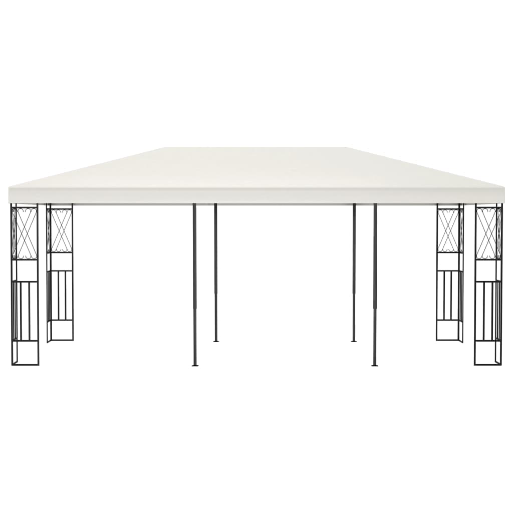 Sjenica od tkanine 3 x 6 m krem