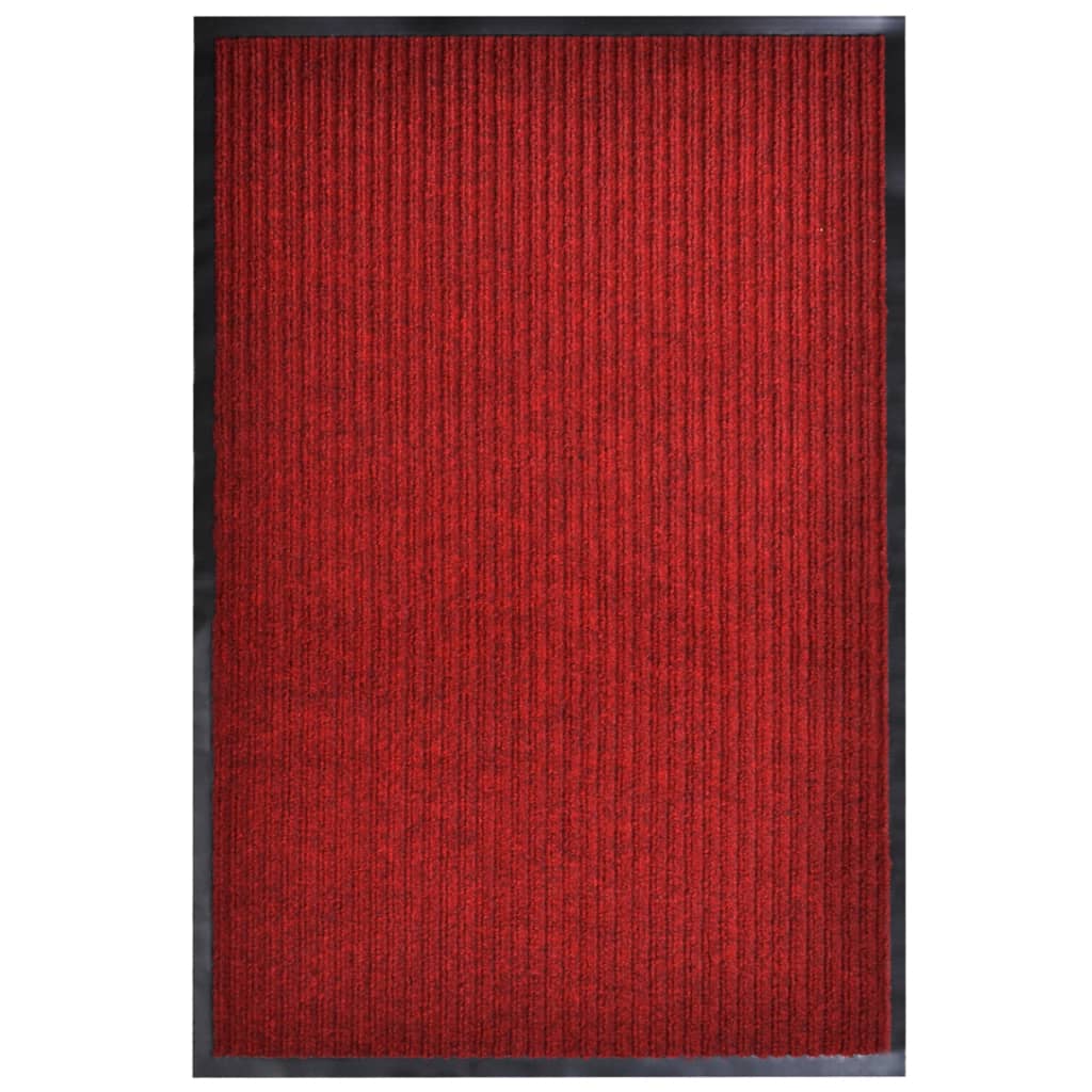 Otirač crveni 117 x 220 cm PVC