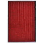 Otirač crveni 117 x 220 cm PVC