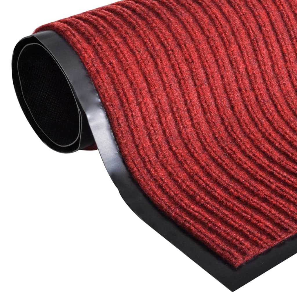 Otirač crveni 117 x 220 cm PVC