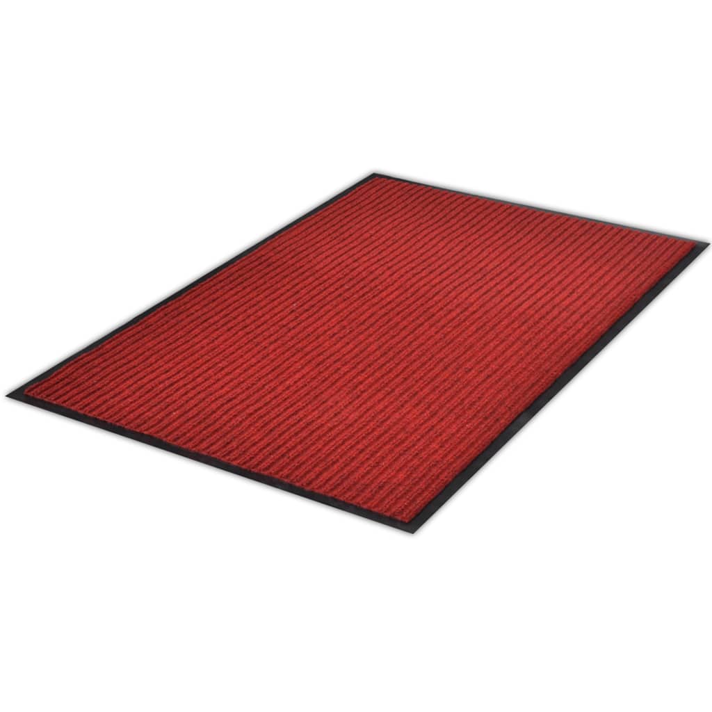 Otirač crveni 117 x 220 cm PVC