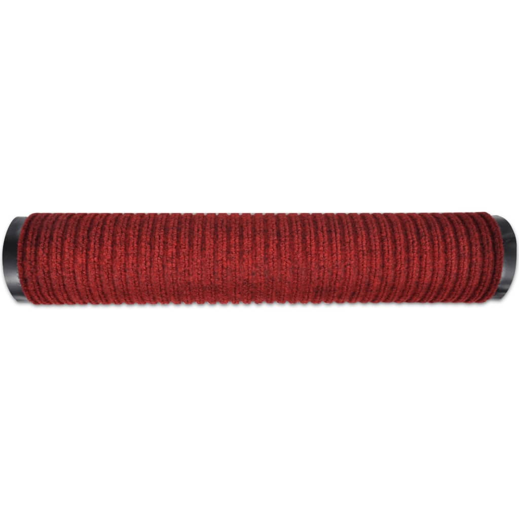 Otirač crveni 117 x 220 cm PVC