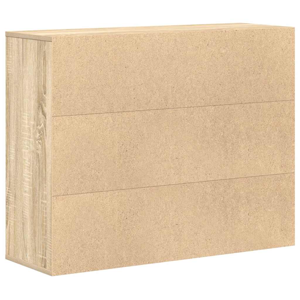 Komoda boja hrasta sonome 88 x 30 x 70 cm od konstruiranog drva