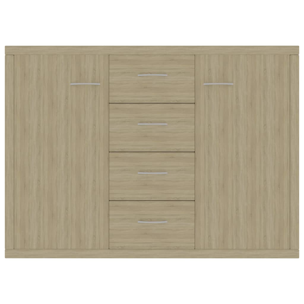Komoda boja hrasta sonome 88 x 30 x 65 cm od konstruiranog drva