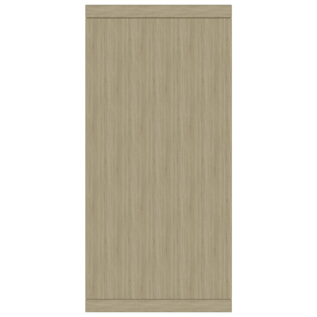 Komoda boja hrasta sonome 88 x 30 x 65 cm od konstruiranog drva
