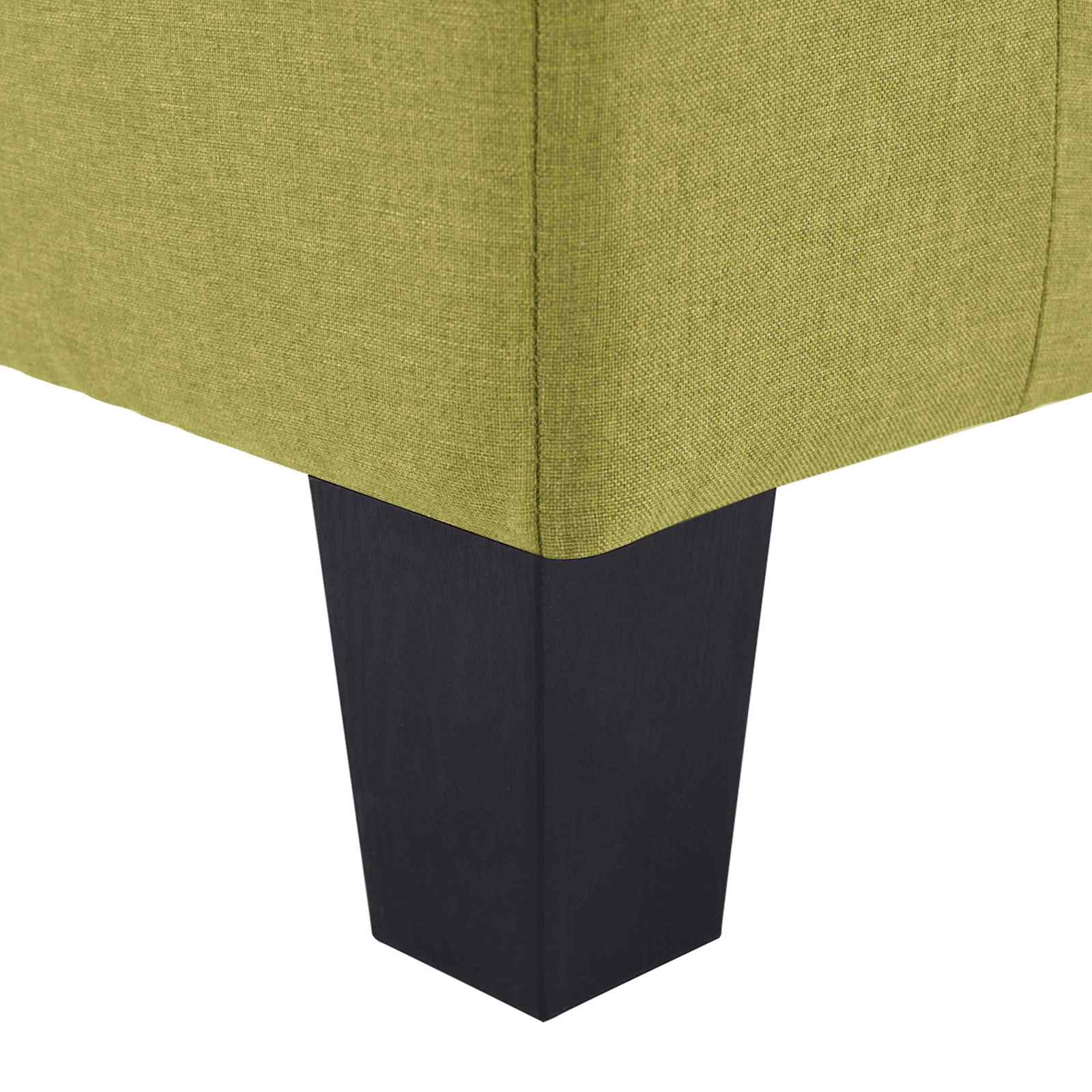 Sofa Zelena tkanina