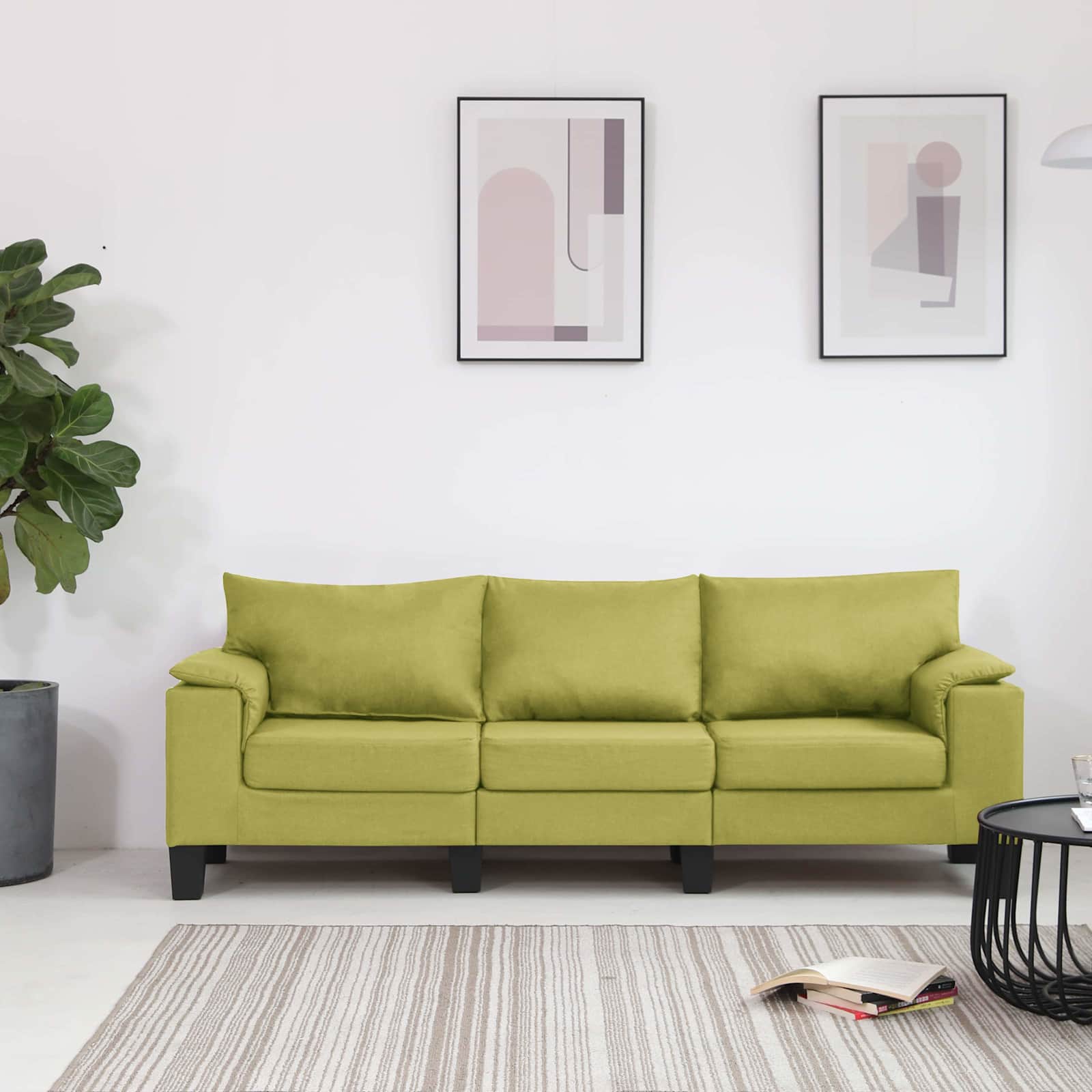 Sofa Zelena tkanina