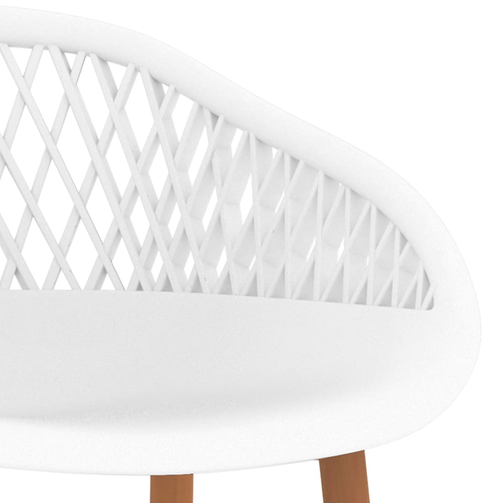 Barske stolice 2 kom bijele