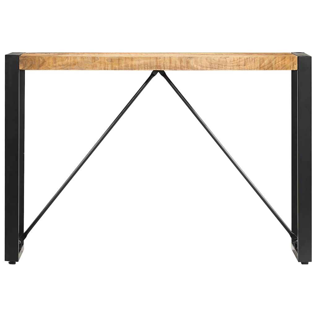 Konzolni stol 110 x 35 x 76 cm od masivnog drva manga