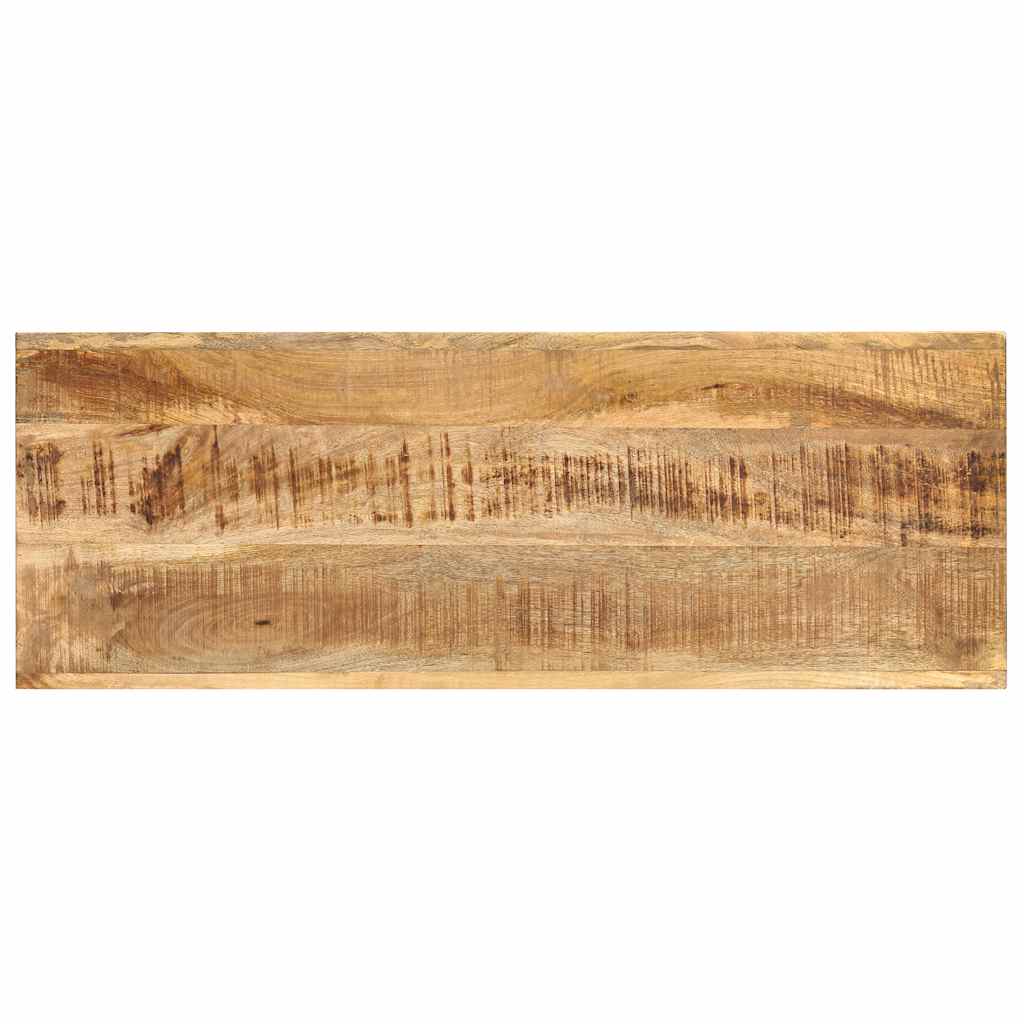 Konzolni stol 110 x 35 x 76 cm od masivnog drva manga