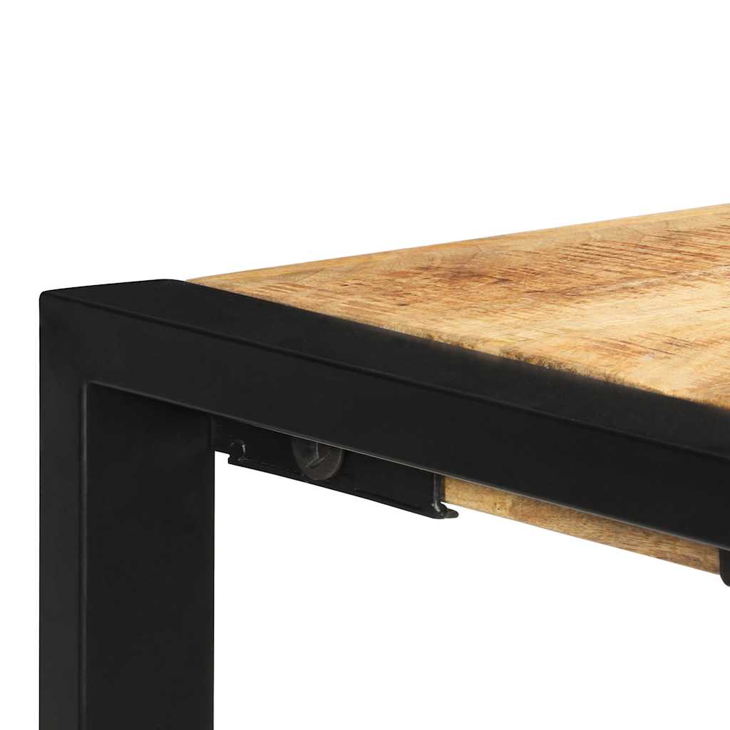 Konzolni stol 110 x 35 x 76 cm od masivnog drva manga