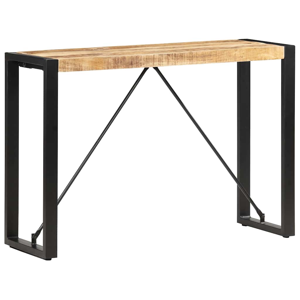 Konzolni stol 110 x 35 x 76 cm od masivnog drva manga