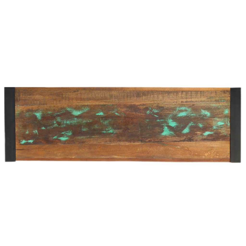 Konzolni stol 110 x 35 x 76 cm od masivnog obnovljenog drva