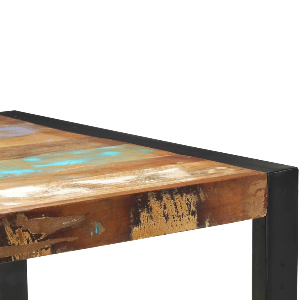 Konzolni stol 110 x 35 x 76 cm od masivnog obnovljenog drva