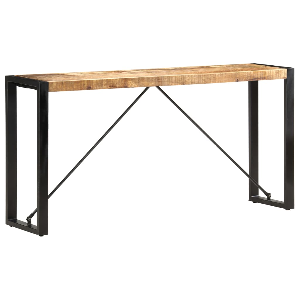 Konzolni stol 150 x 35 x 76 cm od masivnog drva manga