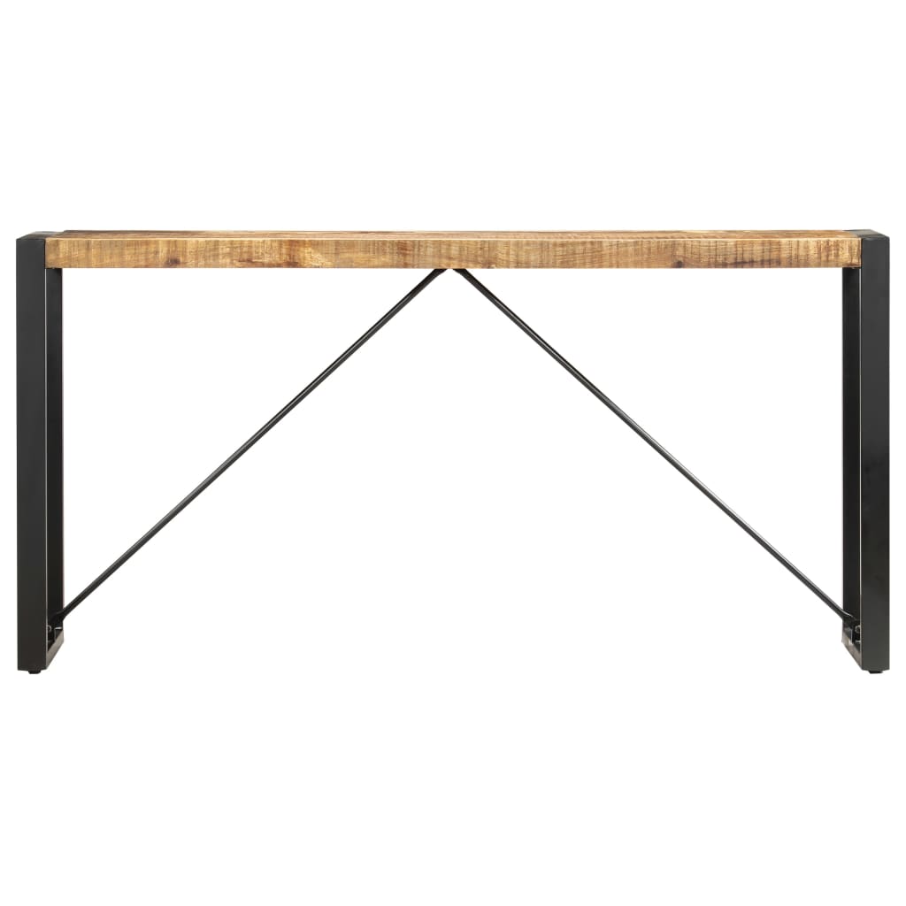 Konzolni stol 150 x 35 x 76 cm od masivnog drva manga