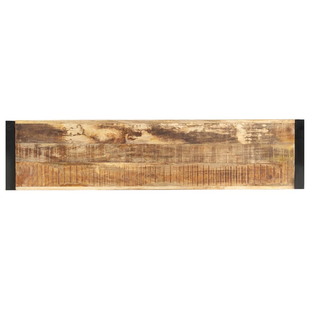 Konzolni stol 150 x 35 x 76 cm od masivnog drva manga