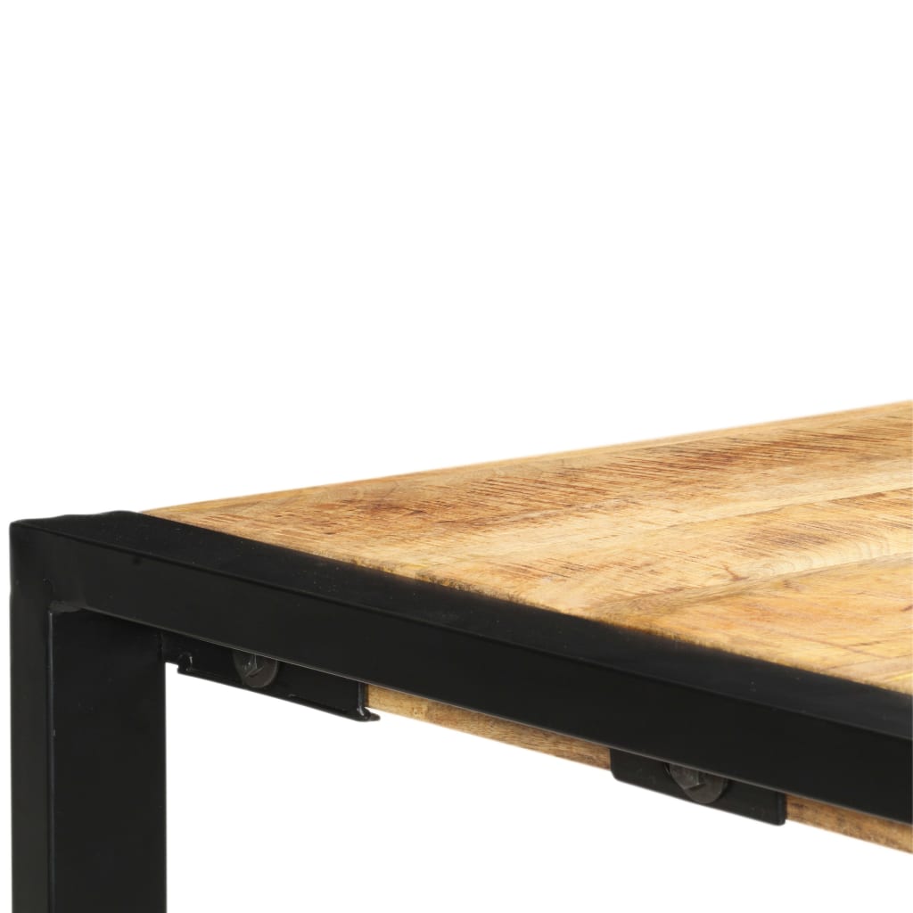 Konzolni stol 150 x 35 x 76 cm od masivnog drva manga