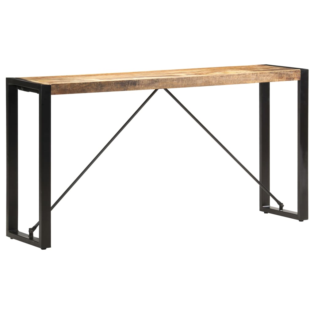 Konzolni stol 150 x 35 x 76 cm od masivnog drva manga