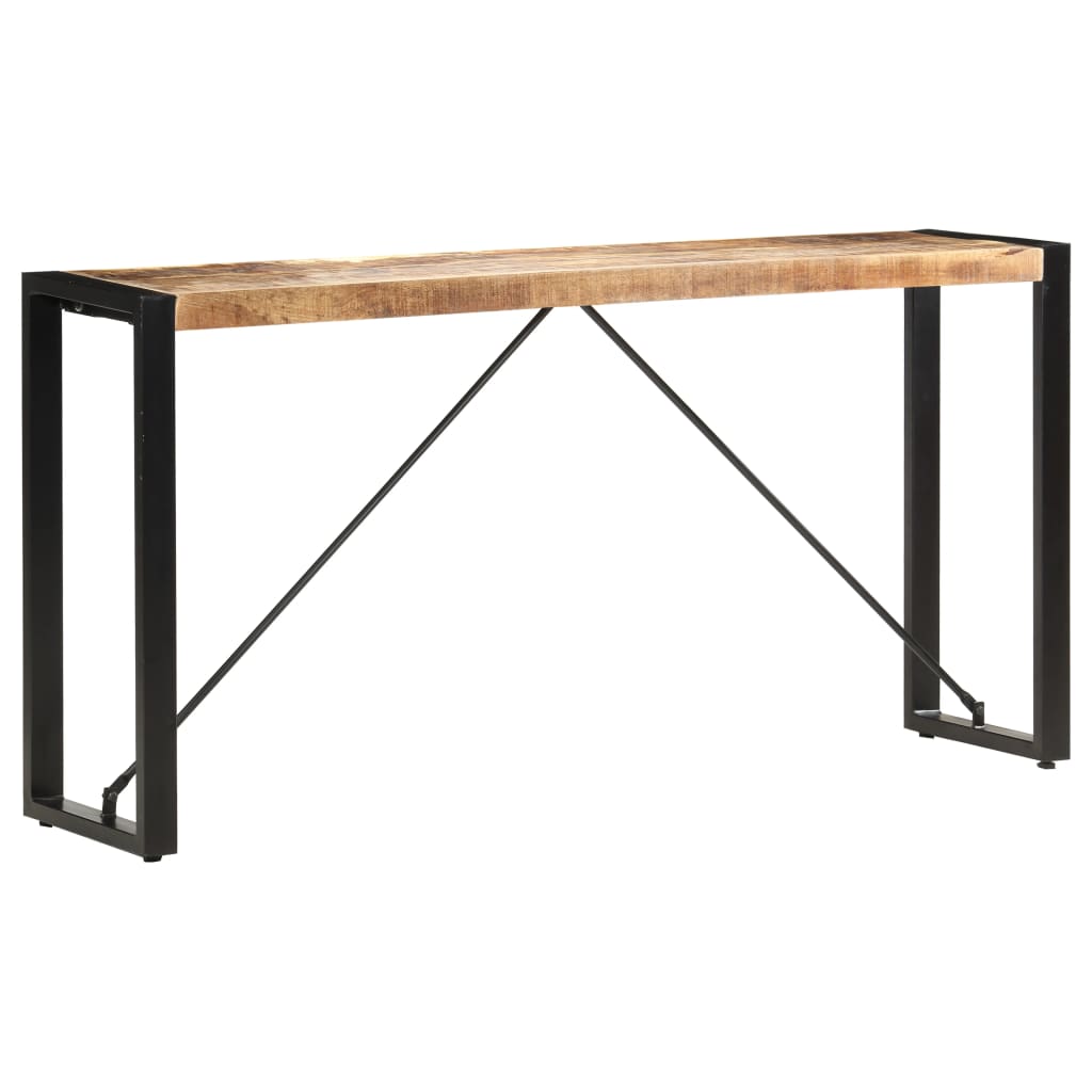 Konzolni stol 150 x 35 x 76 cm od masivnog drva manga