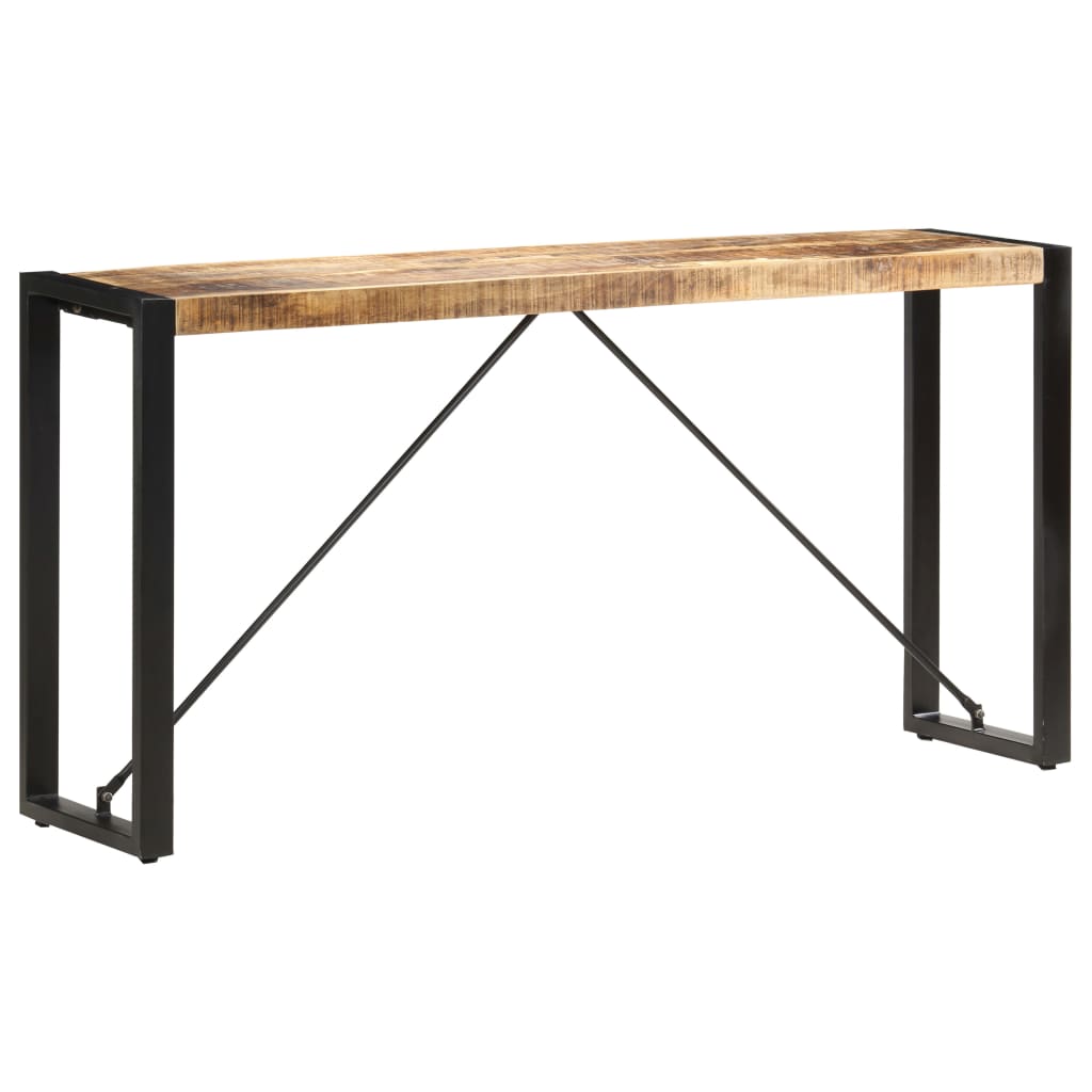 Konzolni stol 150 x 35 x 76 cm od masivnog drva manga