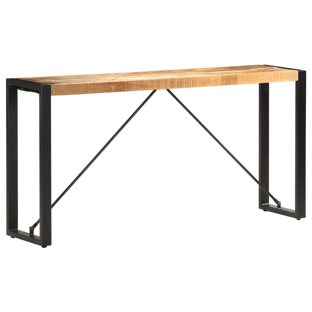 Konzolni stol 150 x 35 x 76 cm od masivnog drva manga