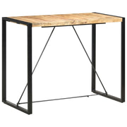 Barski stol od masivnog drva manga 140 x 70 x 110 cm