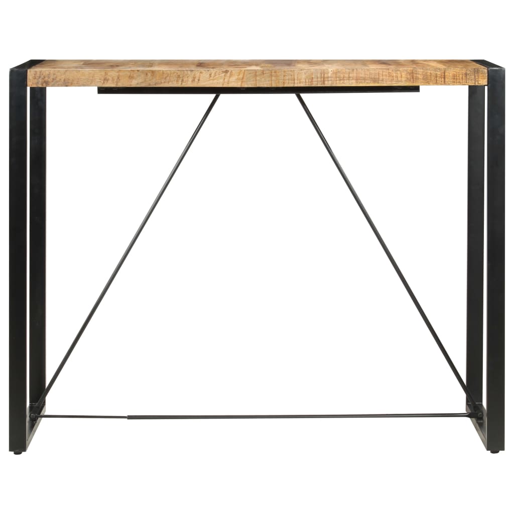 Barski stol od masivnog drva manga 140 x 70 x 110 cm