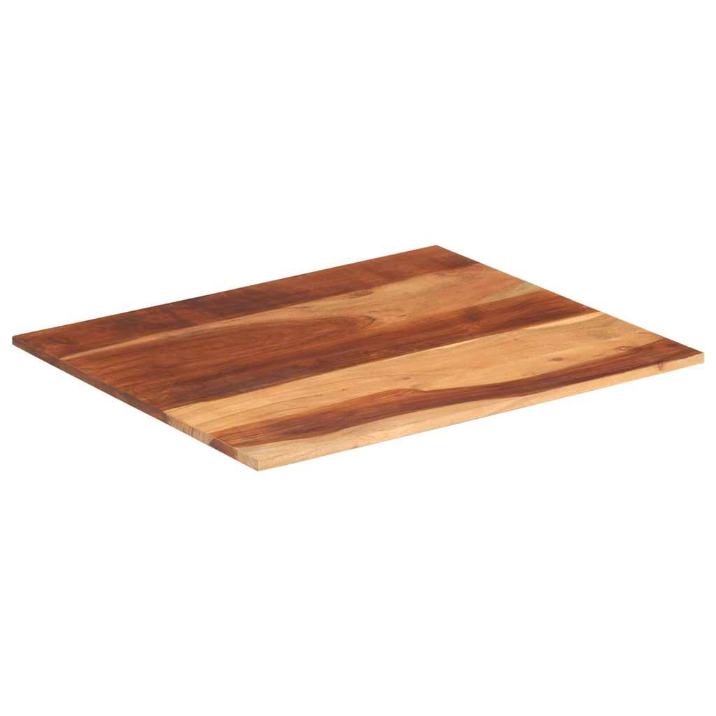Stolna ploča od masivnog drva bagrema 15 - 16 mm 60 x 70 cm