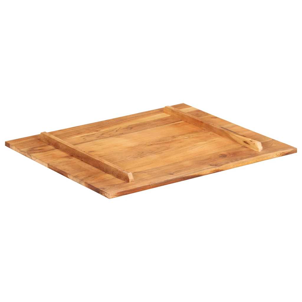Stolna ploča od masivnog drva bagrema 15 - 16 mm 60 x 70 cm
