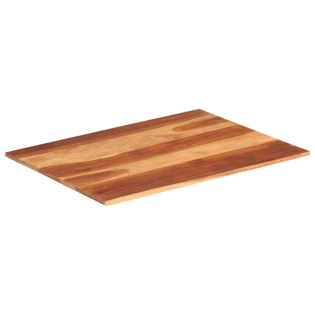 Stolna ploča od masivnog drva bagrema 15 - 16 mm 60 x 80 cm
