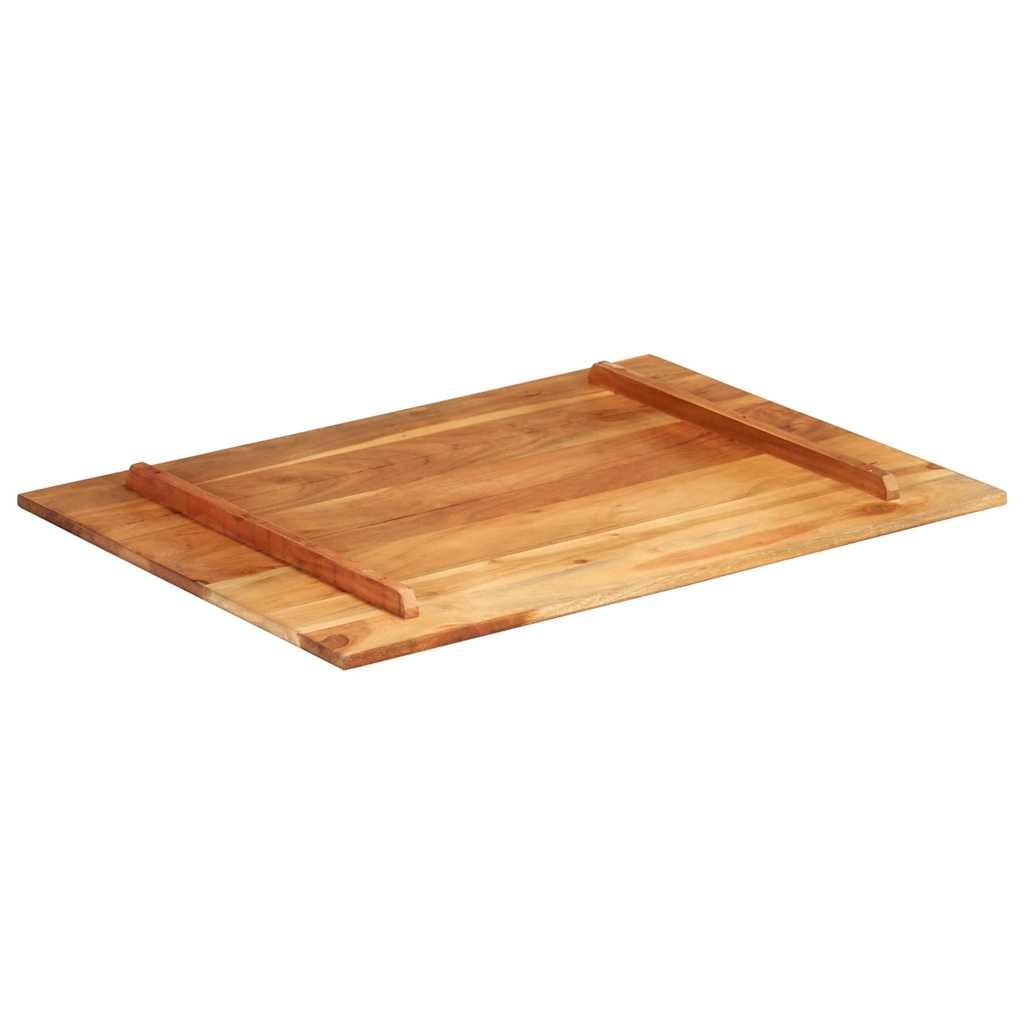Stolna ploča od masivnog drva bagrema 15 - 16 mm 60 x 80 cm