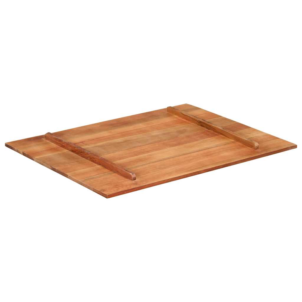 Stolna ploča od masivnog drva bagrema 15 - 16 mm 70 x 90 cm