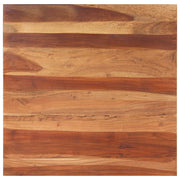 Stolna ploča od masivnog drva bagrema 15 - 16 mm 80 x 80 cm