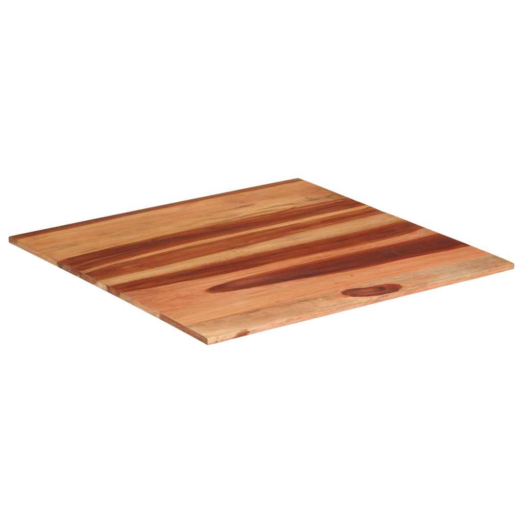 Stolna ploča od masivnog drva bagrema 15 - 16 mm 80 x 80 cm