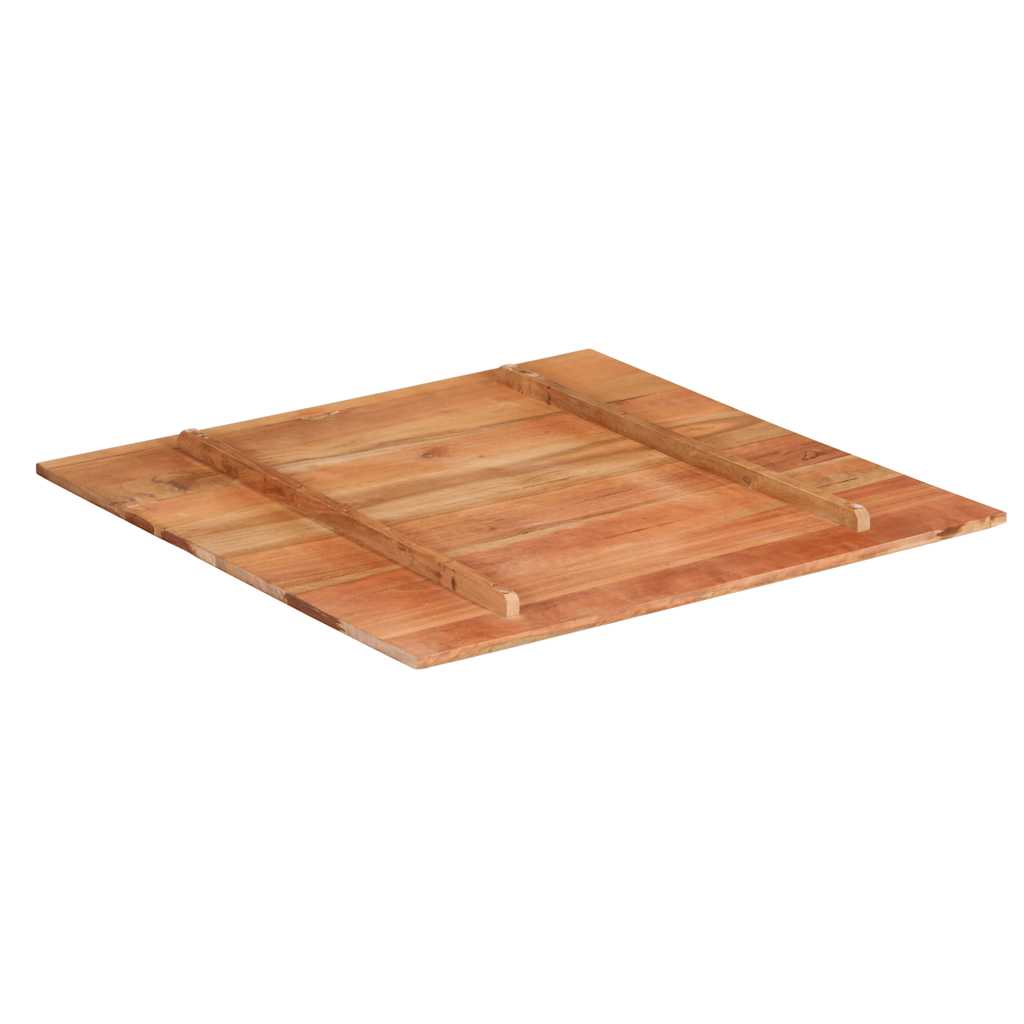 Stolna ploča od masivnog drva bagrema 15 - 16 mm 80 x 80 cm