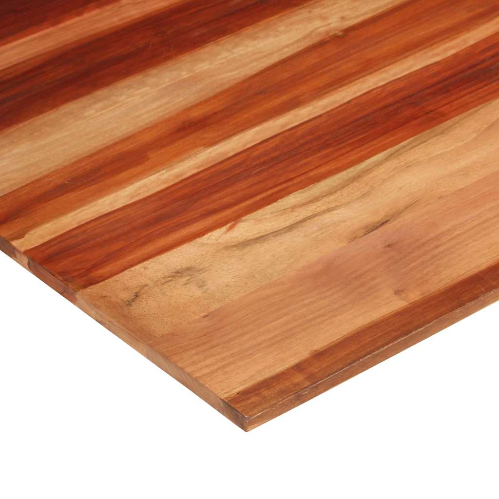 Stolna ploča od masivnog drva bagrema 15 - 16 mm 80 x 80 cm