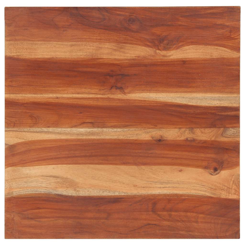 Stolna ploča od masivnog drva bagrema 25 - 27 mm 60 x 60 cm