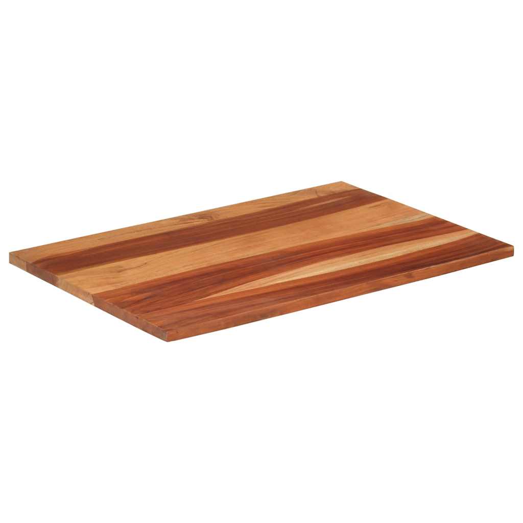Stolna ploča od masivnog drva bagrema 25 - 27 mm 60 x 90 cm