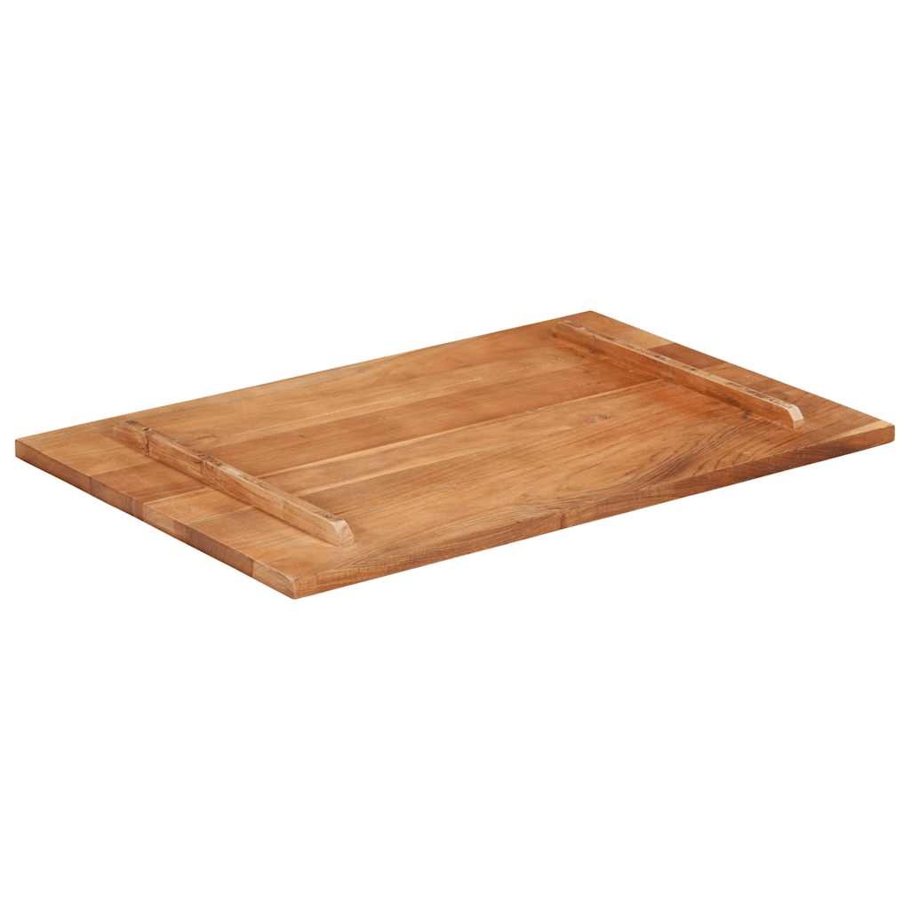 Stolna ploča od masivnog drva bagrema 25 - 27 mm 60 x 90 cm