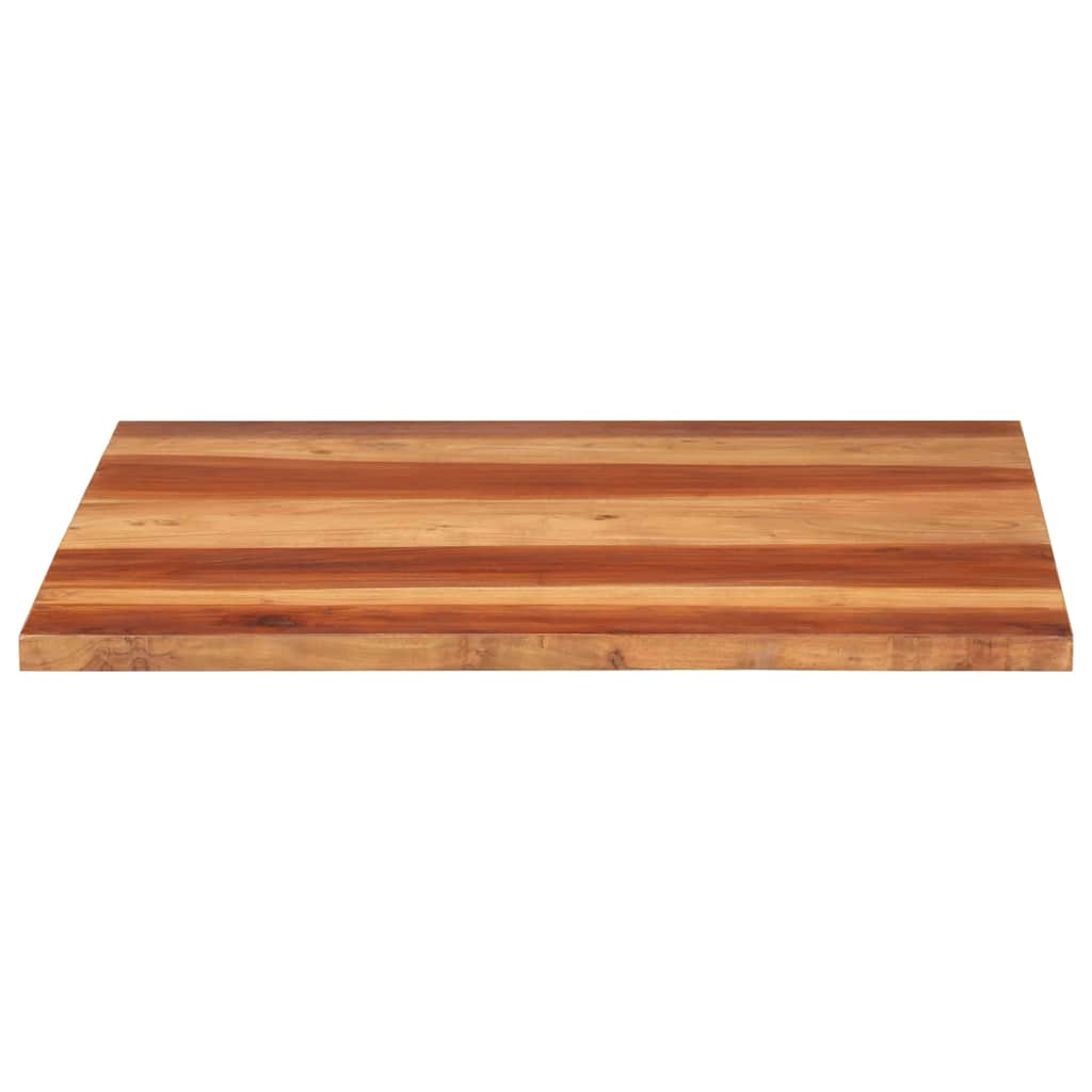 Stolna ploča od masivnog drva bagrema 25 - 27 mm 70 x 70 cm