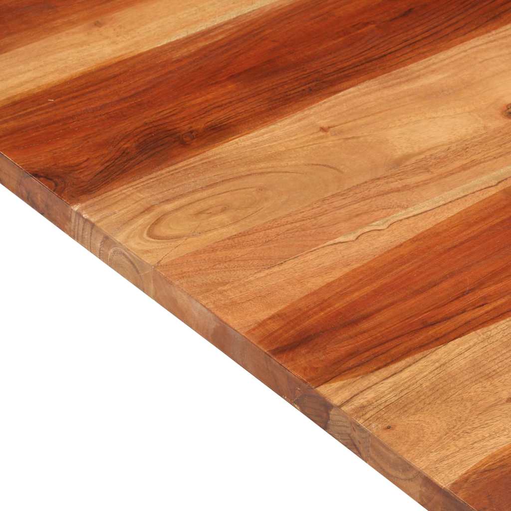 Stolna ploča od masivnog drva bagrema 25 - 27 mm 70 x 70 cm
