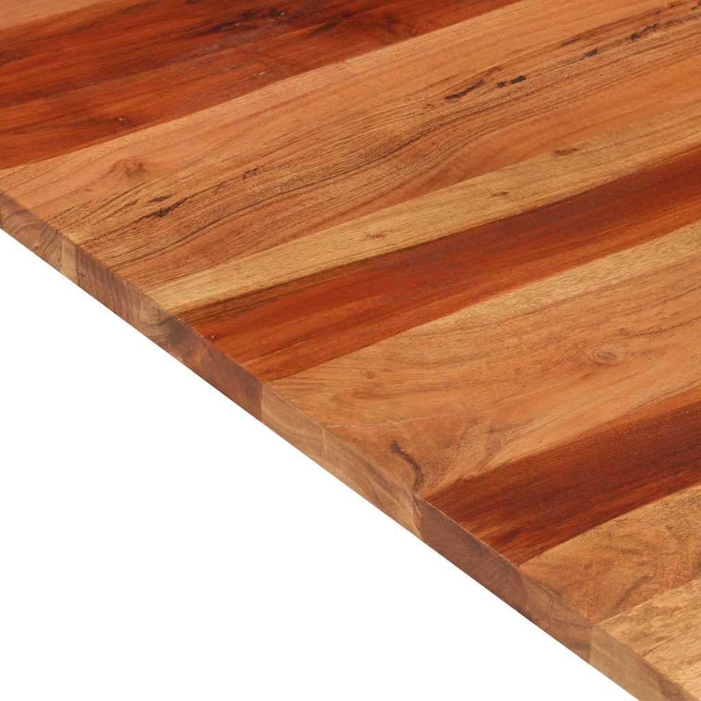 Stolna ploča od masivnog drva bagrema 25 - 27 mm 80 x 80 cm