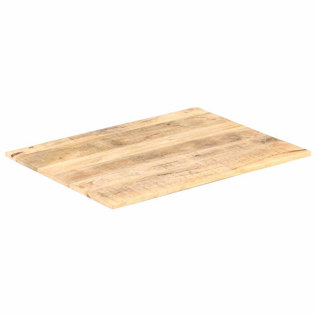 Stolna ploča od masivnog drva manga 15 - 16 mm 80 x 70 cm