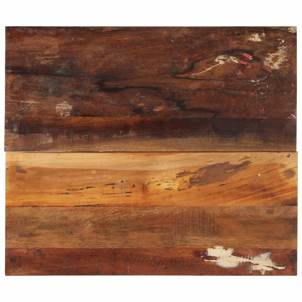 Pravokutna stolna ploča 60 x 70 cm 15 - 16 mm obnovljeno drvo