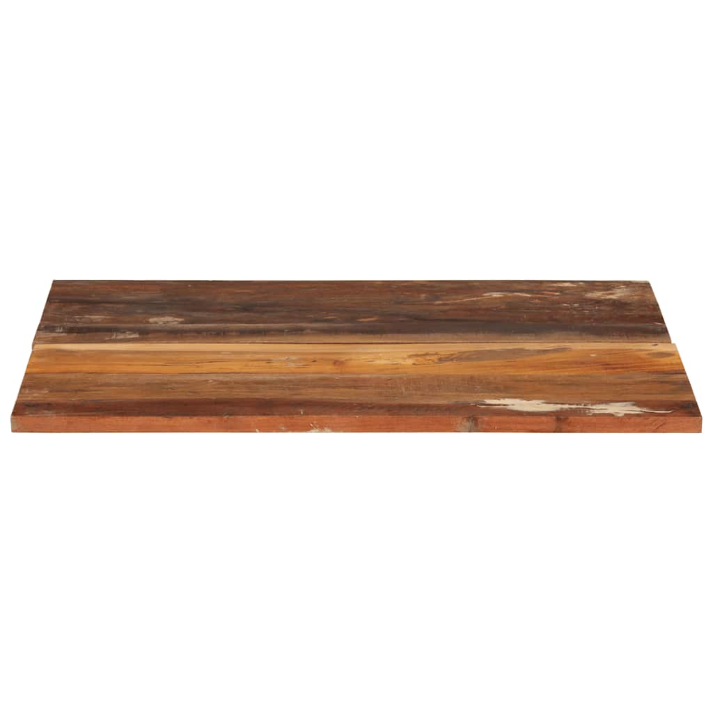 Pravokutna stolna ploča 60 x 70 cm 15 - 16 mm obnovljeno drvo