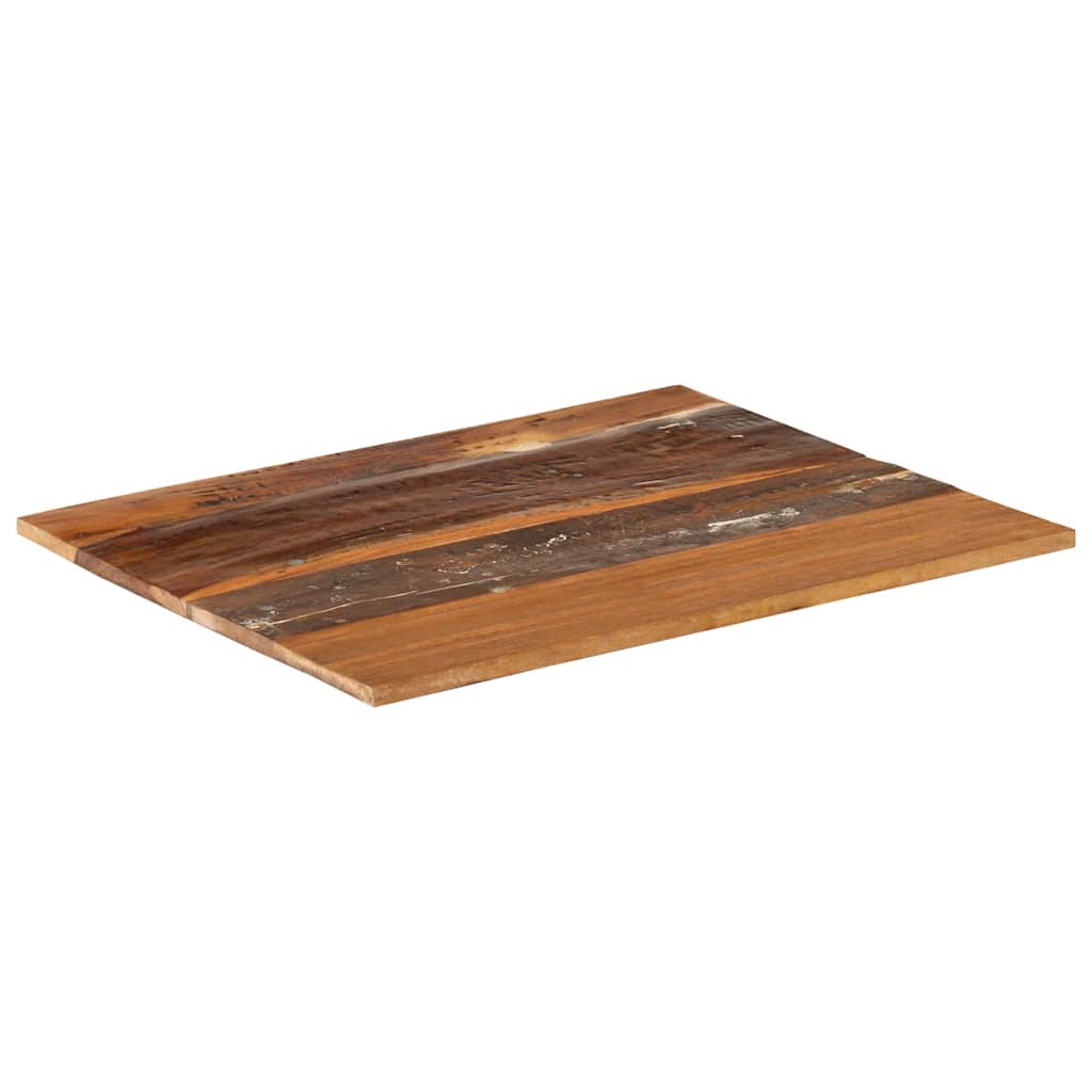 Pravokutna stolna ploča 60 x 70 cm 15 - 16 mm obnovljeno drvo
