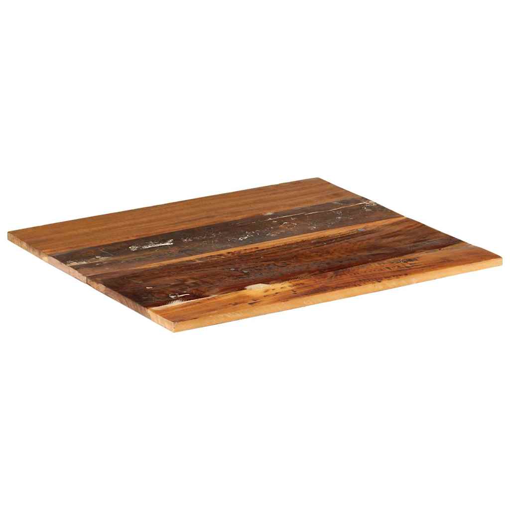 Pravokutna stolna ploča 60 x 70 cm 15 - 16 mm obnovljeno drvo
