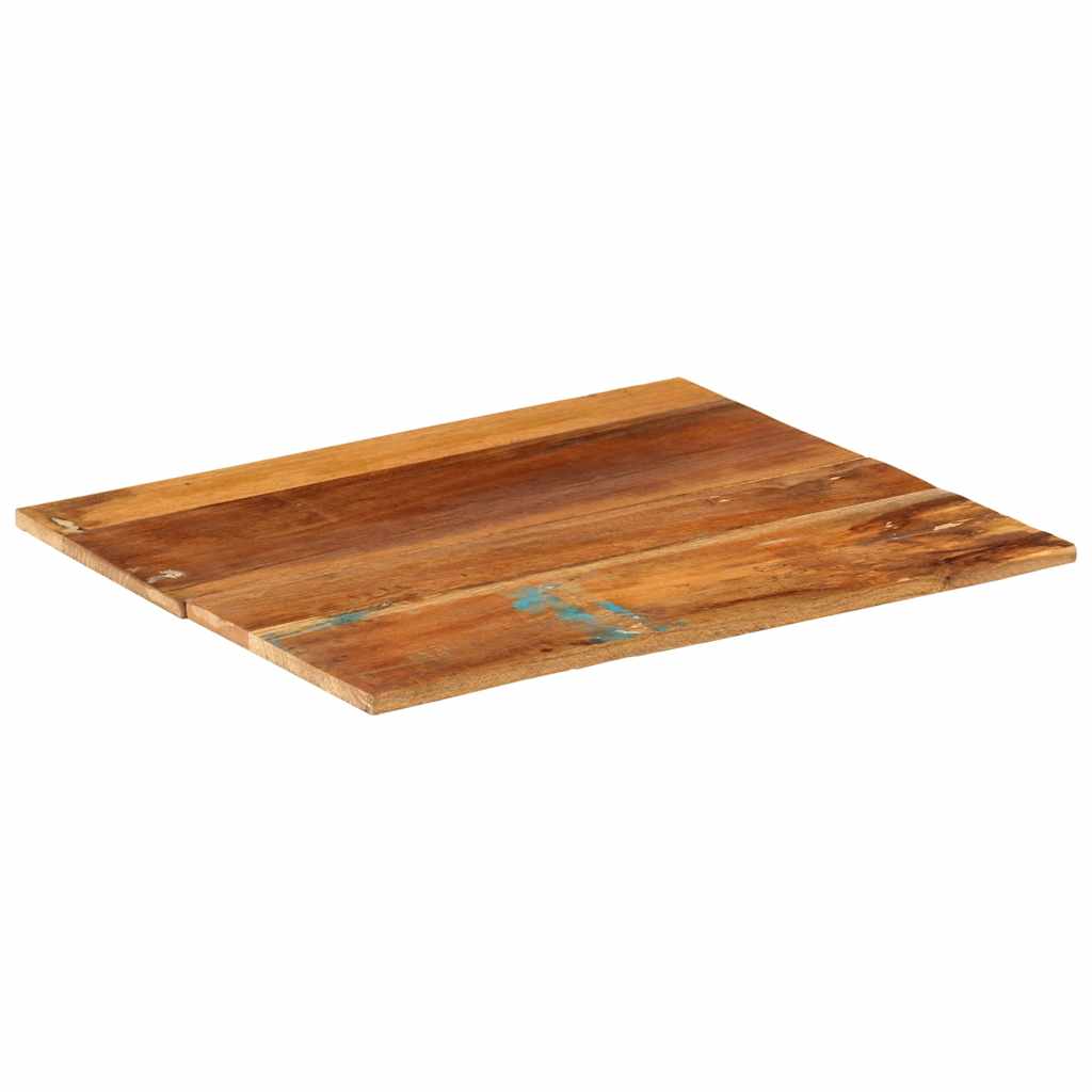 Pravokutna stolna ploča 60 x 70 cm 15 - 16 mm obnovljeno drvo