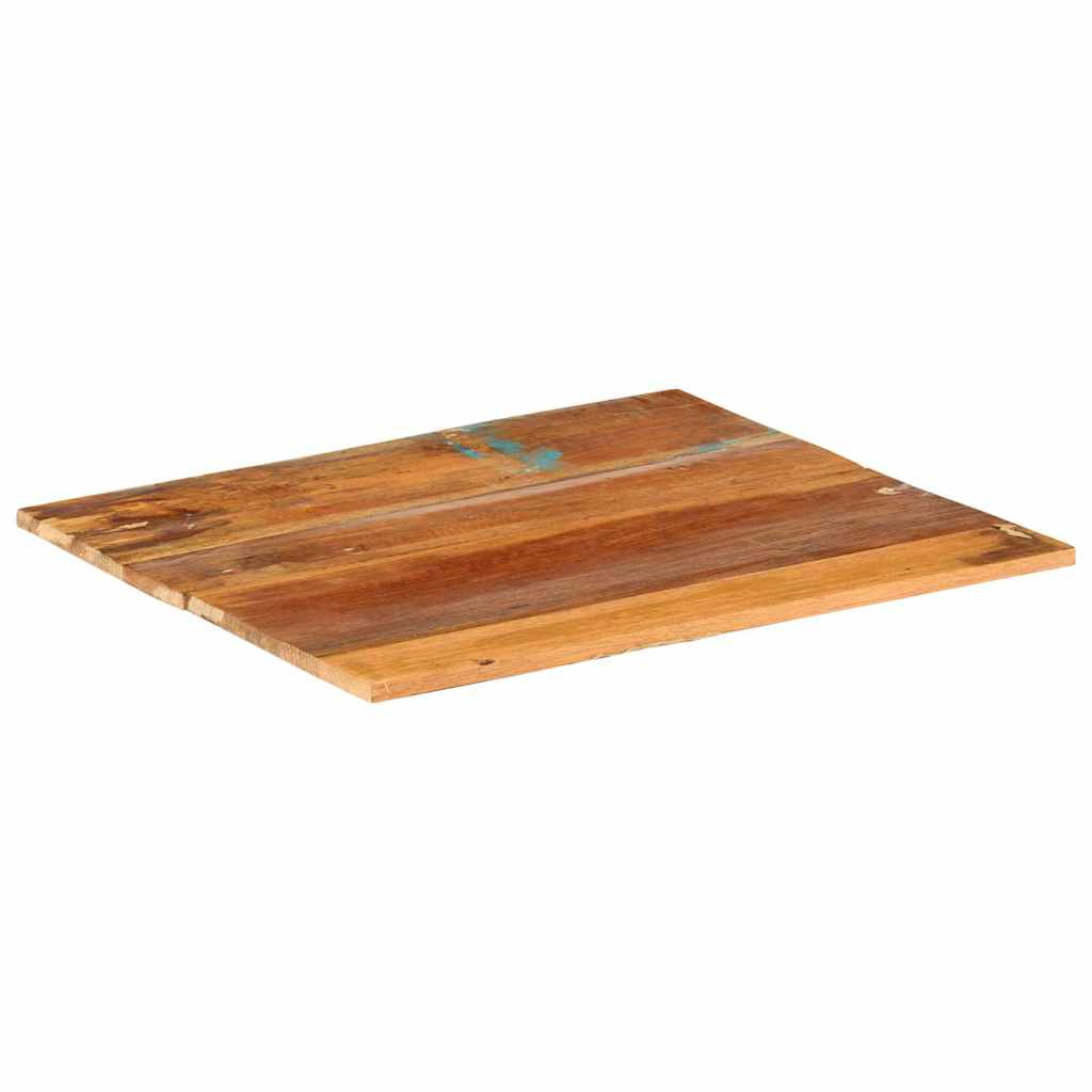 Pravokutna stolna ploča 60 x 70 cm 15 - 16 mm obnovljeno drvo